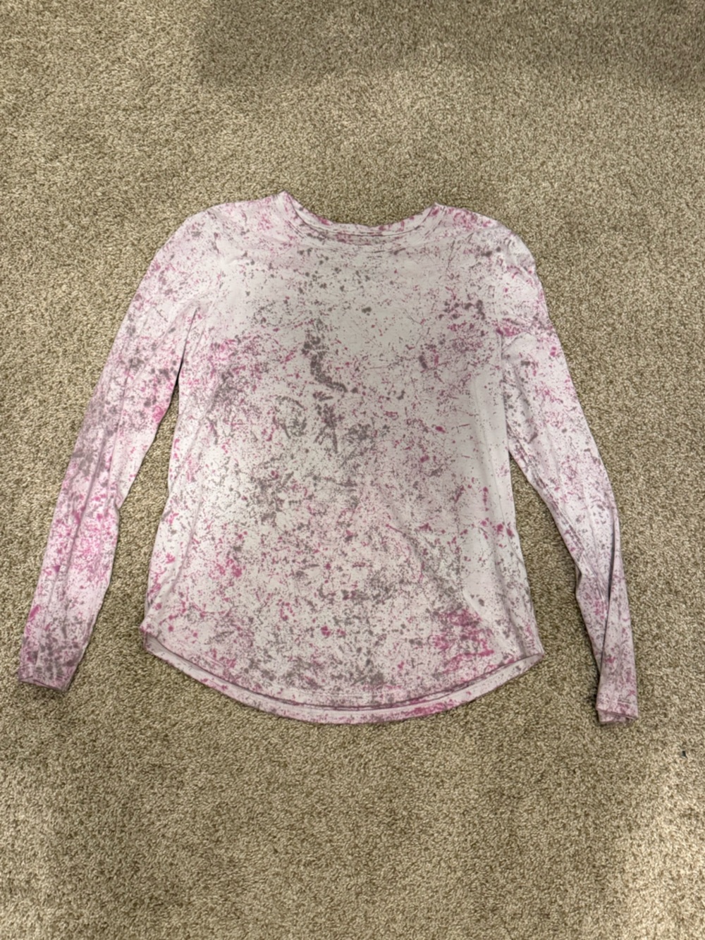 Lululemon Women’s Love Long Sleeve Shirt size 6